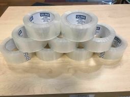 ULINE® Brand #S-423 2" Regular-Duty Packing / Shipping Tape